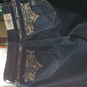 Miss Me jeans size 32 standard bootcut